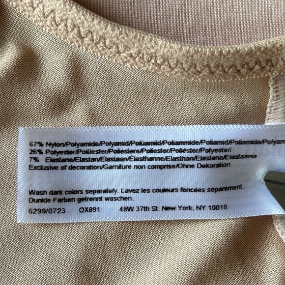 Glamorise bra beige with lace women’s size 44DD - Picture 12 of 12